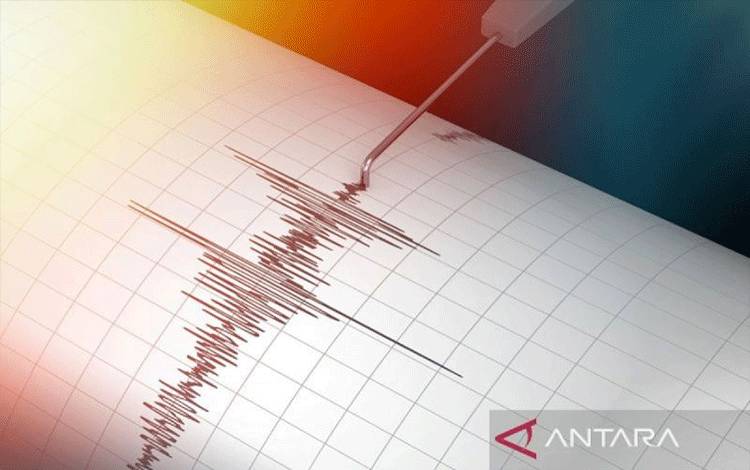 Gempa dengan Magnitudo 5,1 Guncang Kupang