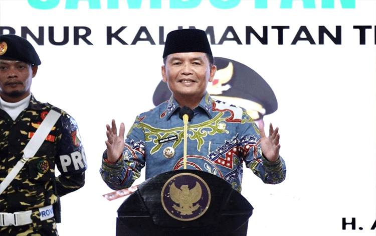 Gubernur Kalteng: GP Ansor Garda Terdepan Jaga Ideologi Bangsa