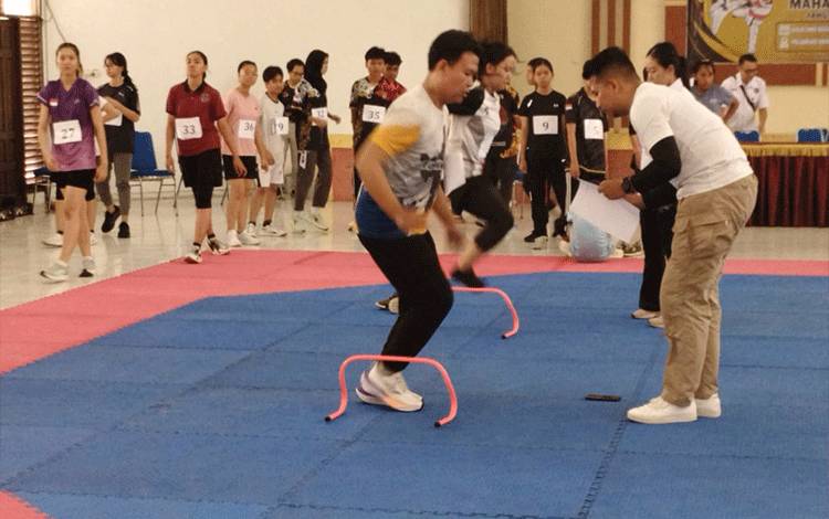 Kalteng Gelar Seleksi Ketat 80 Atlet Taekwondo dari Tujuh Kabupaten/Kota di Kalteng menuju Kejurnas