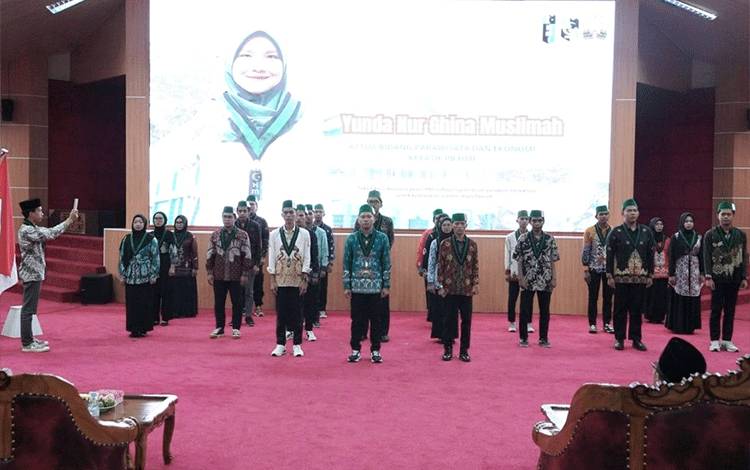HMI Didorong Jadi Lokomotif Gerakan Intelektual Kalteng