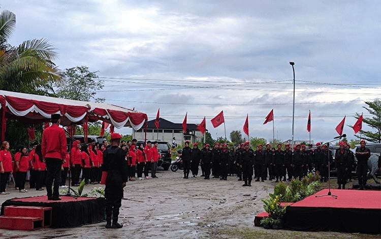 PDIP Kalteng Gelar Apel Hari Pancasila dan Bulan Bung Karno