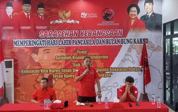 Anggota DPR RI Gelar Sarasehan Kebangsaan, Ajak Mahasiswa Pegang Teguh Pancasila