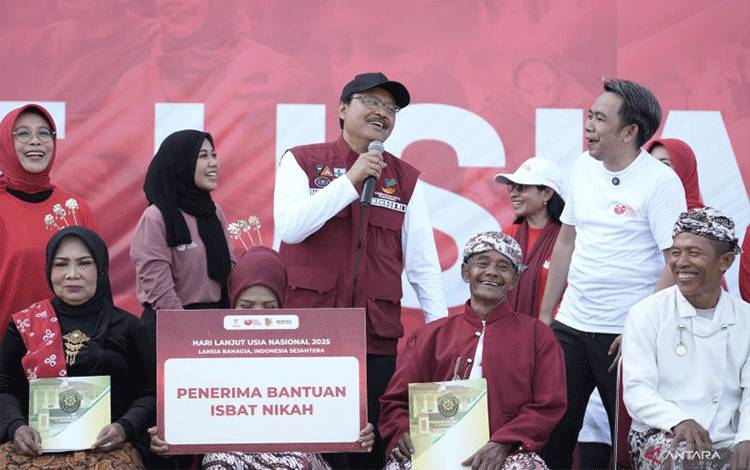 Mensos Pastikan Negara Terus Hadir untuk Lansia