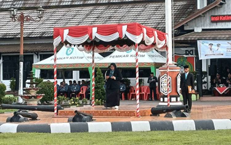 Gelar Upacara Peringatan Hari Lahir Pancasila, Wabup Kotim Ajak Masyarakat Perkuat Ideologi Bangsa