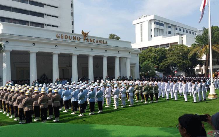 Prabowo Serukan Bersih-Bersih Korupsi di Tubuh Pemerintahan