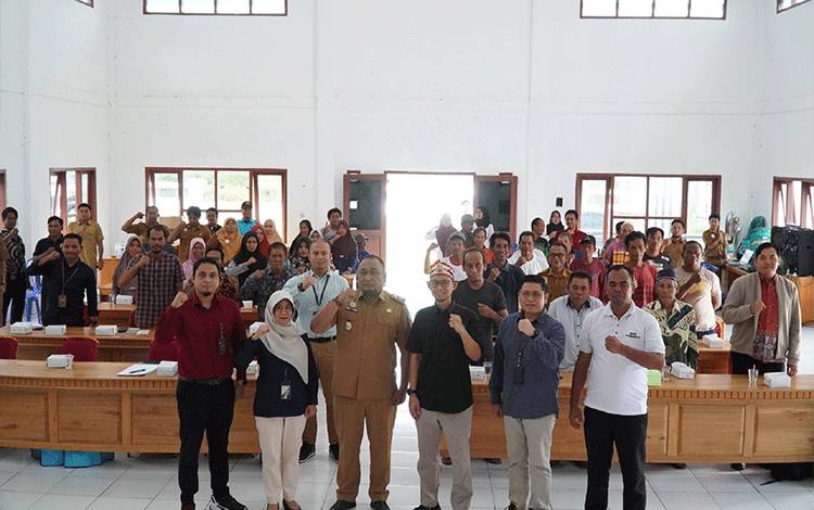 Pemerintah Sukamara Perkuat Sinergi untuk Capai Target Inklusi Keuangan 91 Persen