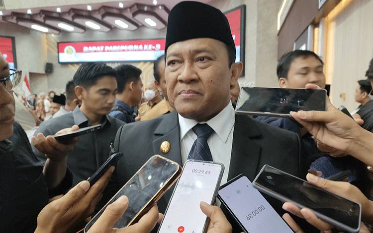 Di Isukan Terkait Calon Ketua DPD Golkar Kalteng, Edy Pratowo Semua Berjalan Dinamis Saja