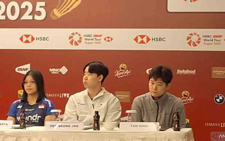 Tan Ning Targetkan Juara di Indonesia Open