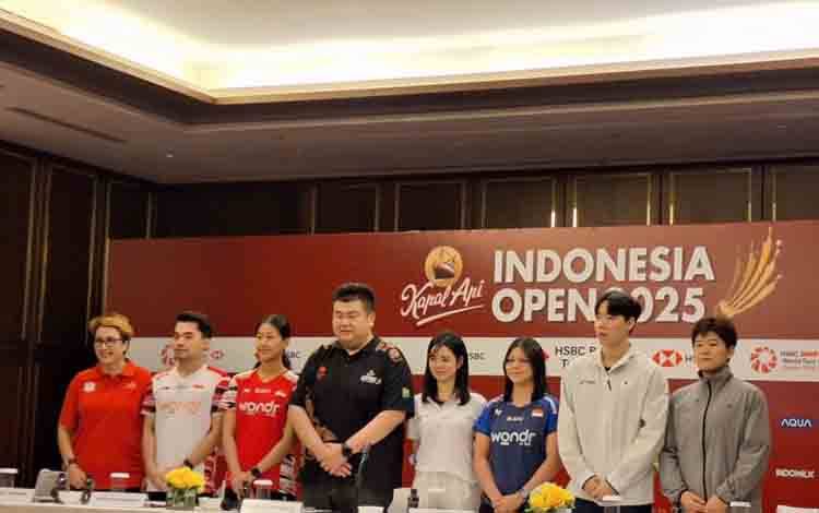 Anders Antonsen Akhirnya Rengkuh Gelar Indonesia Open