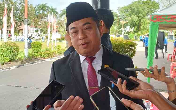 DPRD Kotim Koordinasi Kewaspadaan Covid-19 Menyusul SE Kemenkes