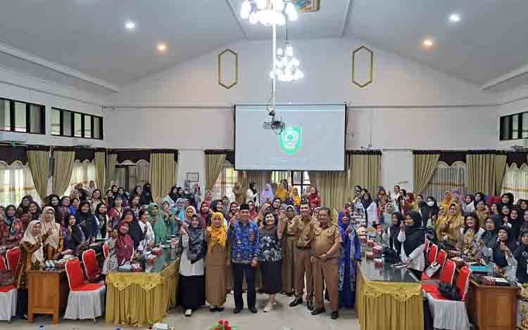 Kotim Tingkatkan Kompetensi Pendidik PAUD untuk Ciptakan Generasi Emas