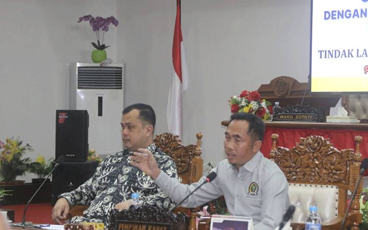 Prihatin Sengketa Lahan Kades dan Perkebunan Sawit, DPRD Pulpis RDP Cari Solusi