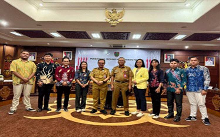 Pemerintah Provinsi Kalteng Dukung Kepengurusan Pemuda Katolik Komda Kalteng