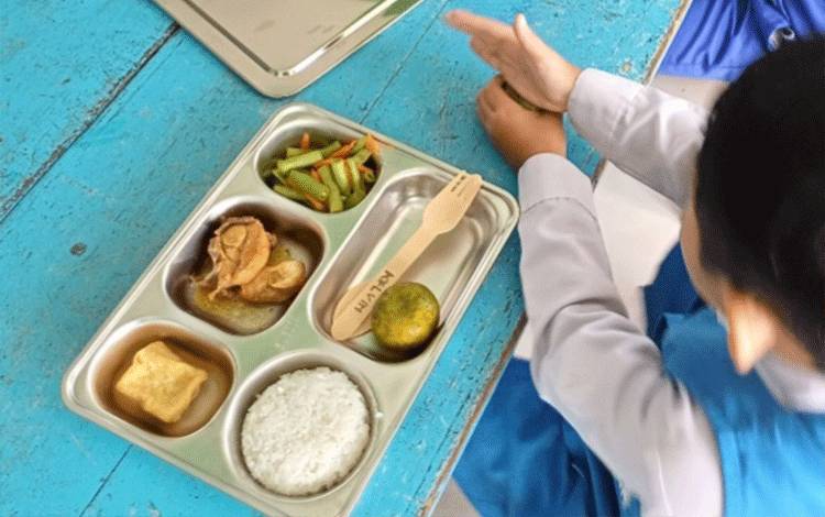 Sekolah di Kotim Harapkan Program Makan Bergizi Gratis Dilanjutkan dengan Perbaikan Menu