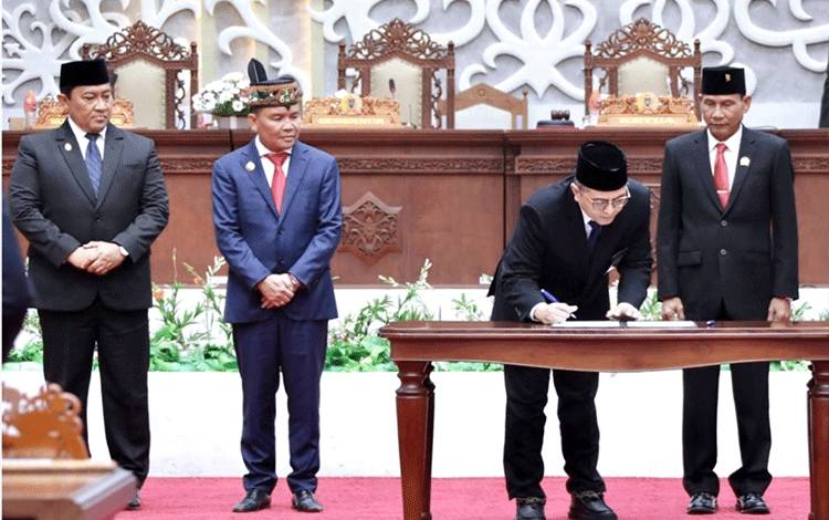 Pemprov Kalteng Raih WTP ke-11 Berturut-Turut