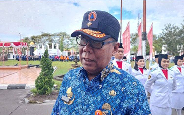 BPBD Kotim Antisipasi Kekeringan dan Karhutla di Wilayah Selatan