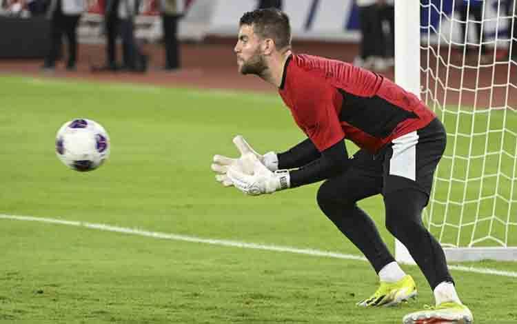 Maarten Paes Tiba di Jakarta, Skuad Timnas Indonesia Lengkap