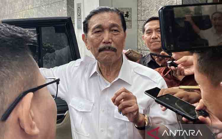 Luhut: AI Jadi Peluang untuk Tingkatkan Layanan Publik