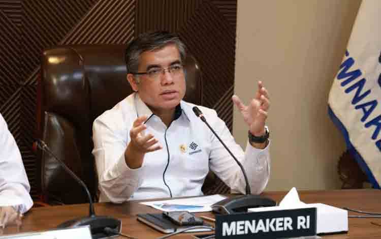 Menaker Soroti Lima Tantangan Strategis Ketenagakerjaan Indonesia