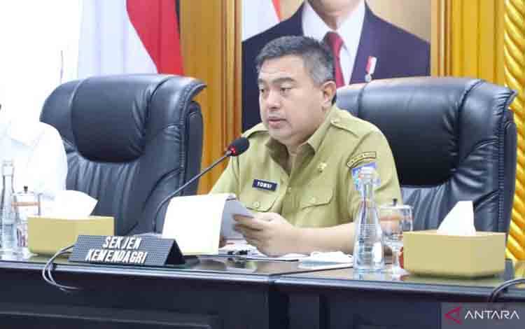 Kemendagri Minta Pemda Optimalkan Sawah Tadah Hujan untuk Pangan