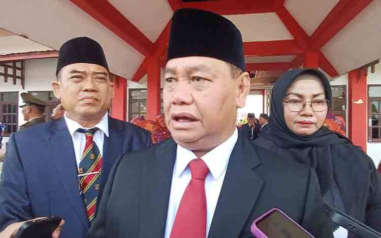 Bupati Kotim Nyatakan Kesiapan Daerah Menyusul SE Kemenkes Terkait Kewaspadaan Covid-19