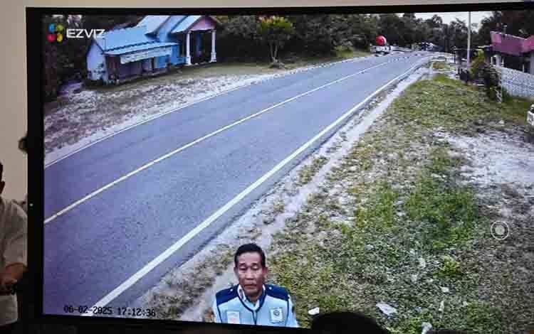 Pemprov Kalteng Pasang CCTV di Ruas Jalan Strategis Pantau Truk Bermuatan Berat