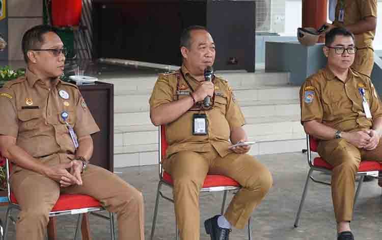 DLH Kalteng Tekankan Pemahaman Internal Soal Visi Misi Gubernur