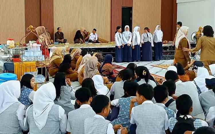 Ramah Tamah Pengumuman Kelulusan Siswa Kelas IX SMPN 1 Muara Teweh Berlangsung Penuh Haru dan Syukur
