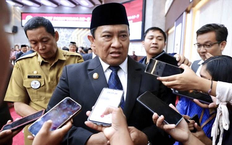 RSUD Doris Sylvanus Palangka Raya Terlilit Hutang, Wagub Kalteng: APIP Akan Tindaklanjuti