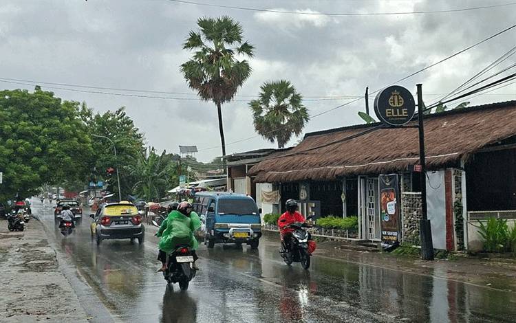 BMKG Prakirakan Mayoritas Wilayah Alami Hujan Ringan