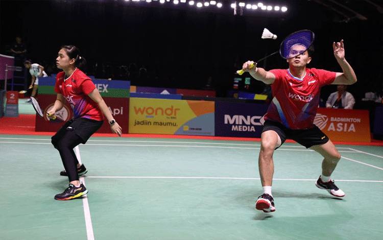 Adnan/Indah Buat Kejutan Kalahkan Unggulan Pertama Indonesia Open 2025