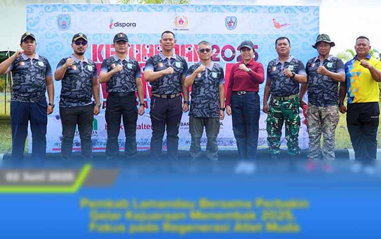 Pemkab Lamandau dan Perbakin Gelar Kejuaraan Menembak 2025, Dorong Regenerasi Atlet Muda