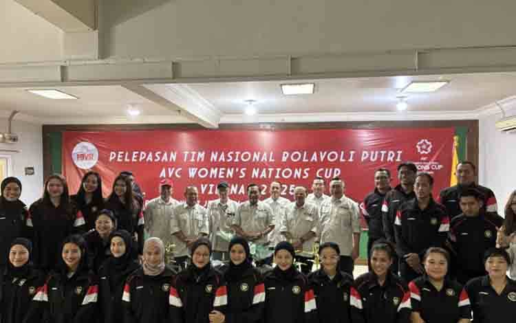 Timnas Putri Indonesia Waspadai Iran di AVC Nations Cup