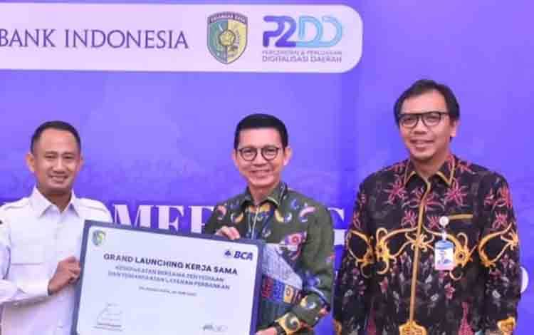BI Kalteng dan Pemko Palangka Raya Perkuat Komitmen Digitalisasi Daerah Lewat HLM TP2DD