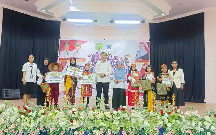 Lomba Bercerita di Pulpis Asah Kreativitas Peserta