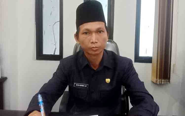 DPRD Barito Utara Dukung Pengaktifan Terminal Pasar Bebas Banjir