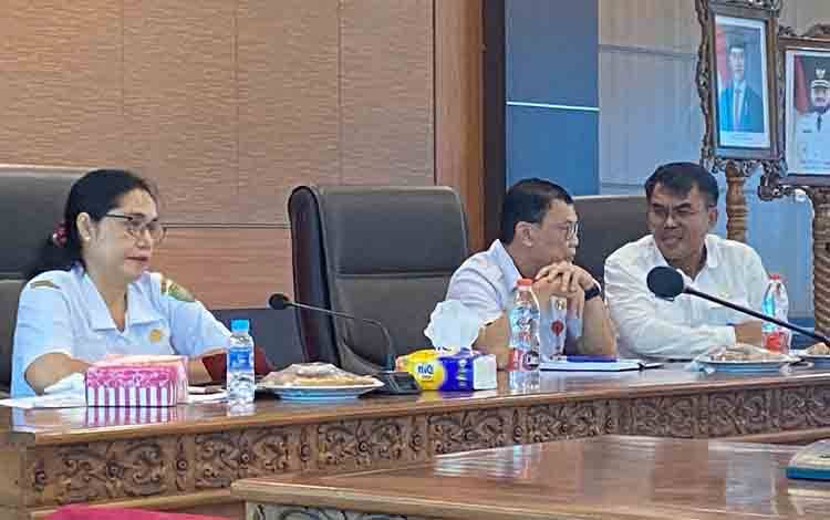 Pemkab Barito Timur Ikuti Rakor Pencegahan Korupsi Bersama KPK dan BPKP