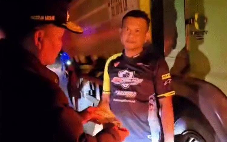 Gubernur Kalteng Hentikan Truk CPO Over Kapasitas di Jalan Lingkar Selatan Sampit