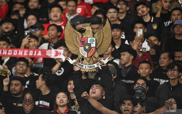 Erick Kembali Ingatkan Suporter Tak Diskriminatif Saat Dukung Timnas