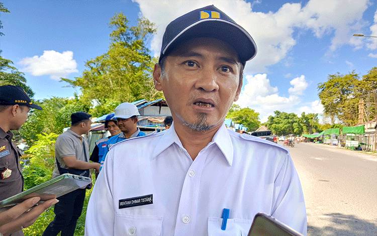 Pemkab Kotim Prioritaskan Perbaikan Jalan Pramuka