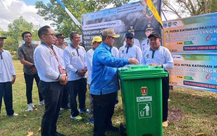 Katingan Peringati Hari Lingkungan Hidup Sedunia