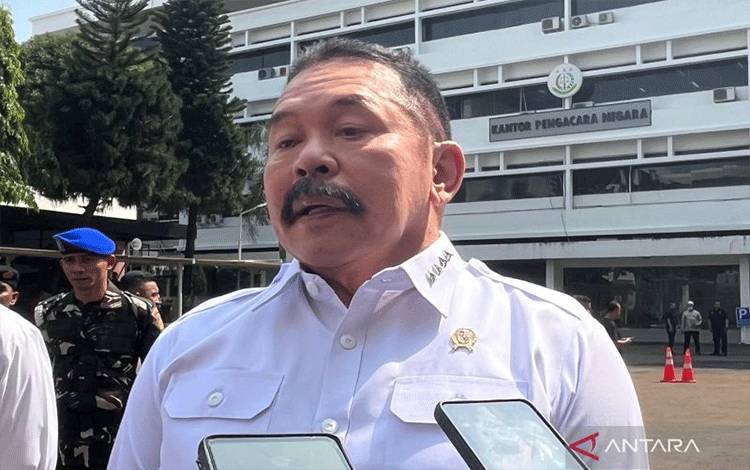 Jaksa Agung Bantah Isu Dirinya Mundur