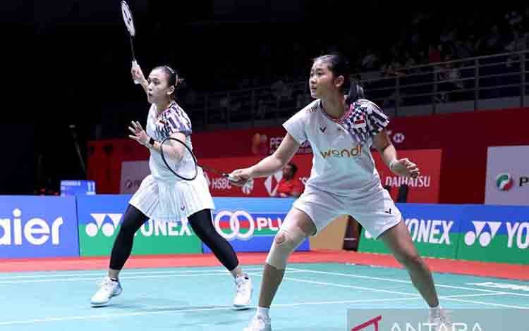 Ana/Tiwi Hentikan Langkah Siti/Agnia di Babak 16 Besar Indonesia Open