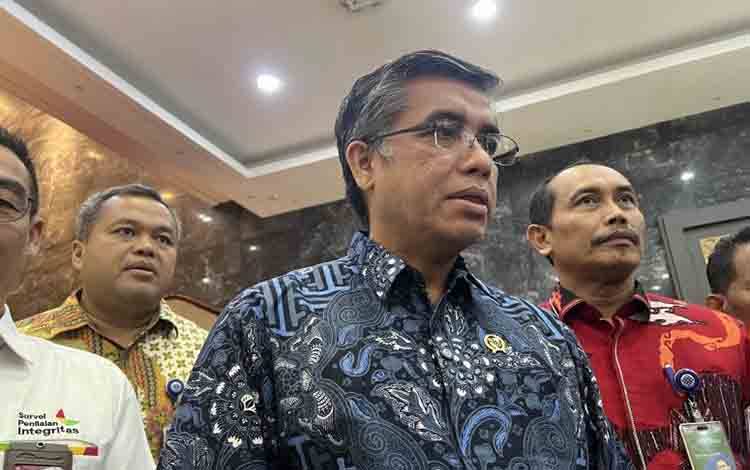 Menaker Tegaskan Komitmen Bangun Layanan Ketenagakerjaan Bebas KKN