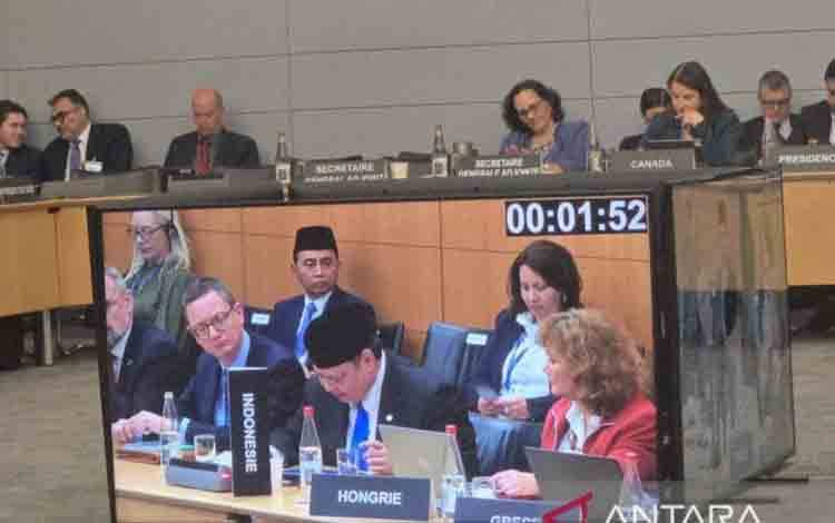 RI Bawa Visi Investasi Digital Guna Keberlanjutan dalam Pertemuan OECD