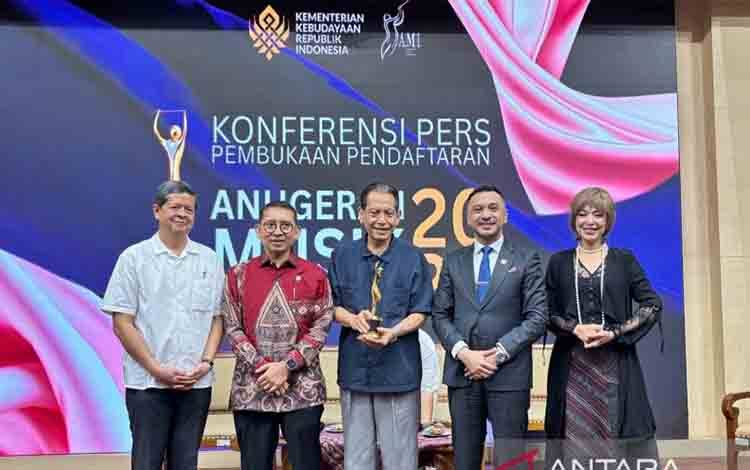 Menbud: AMI Mampu Hidupkan Ekosistem Musik Indonesia
