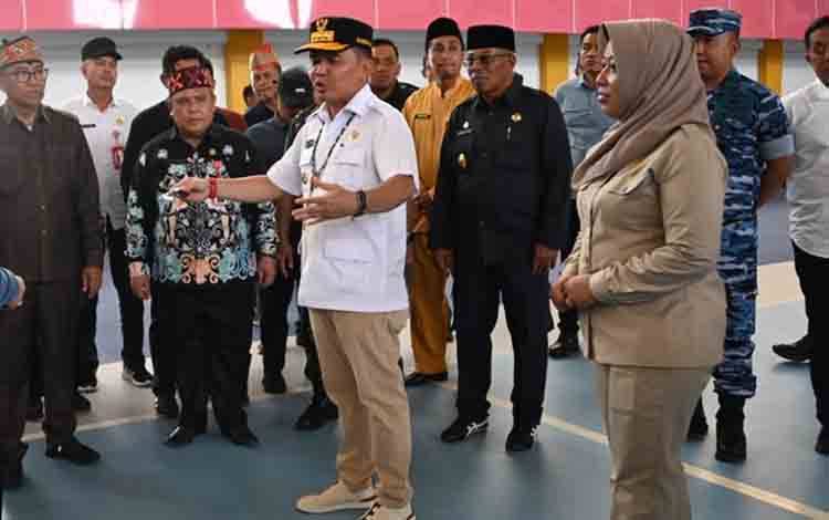 Sport Center Pangeran Ratu Alamsyah Siap Dukung Agenda Olahraga Kalteng