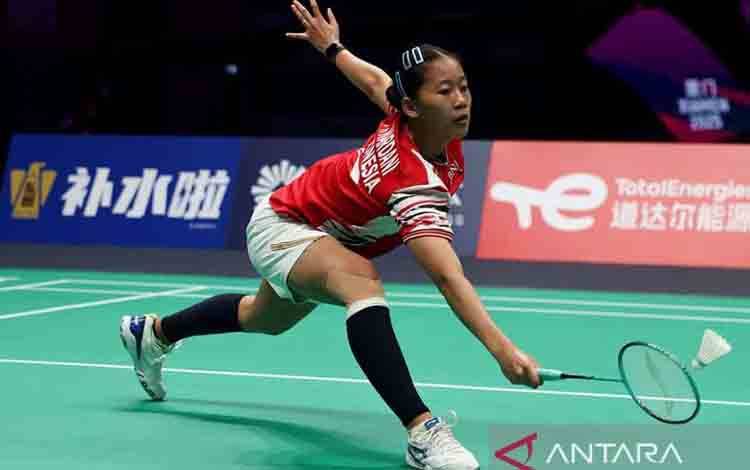 Putri KW Segel Tiket ke Perempat Final Indonesia Open 2025