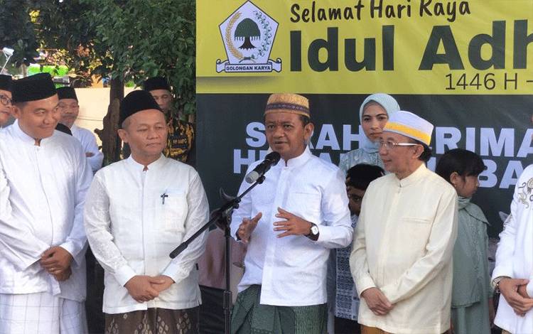 Golkar Serahkan Keputusan Reshuffle kepada Presiden