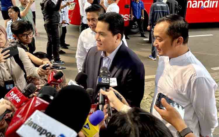 Ketum PSSI: Presiden Prabowo Perlakukan Timnas Seperti Keluarga